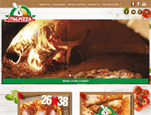 Tablet Screenshot of italpizza.com